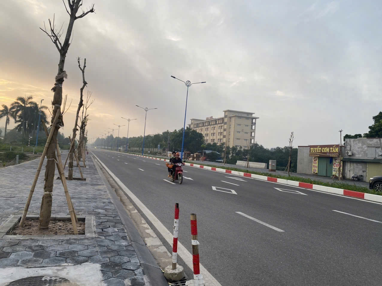 Bán đất TĐC Tây Tứ Minh – đường 17,5m – gần ĐH Thành Đông