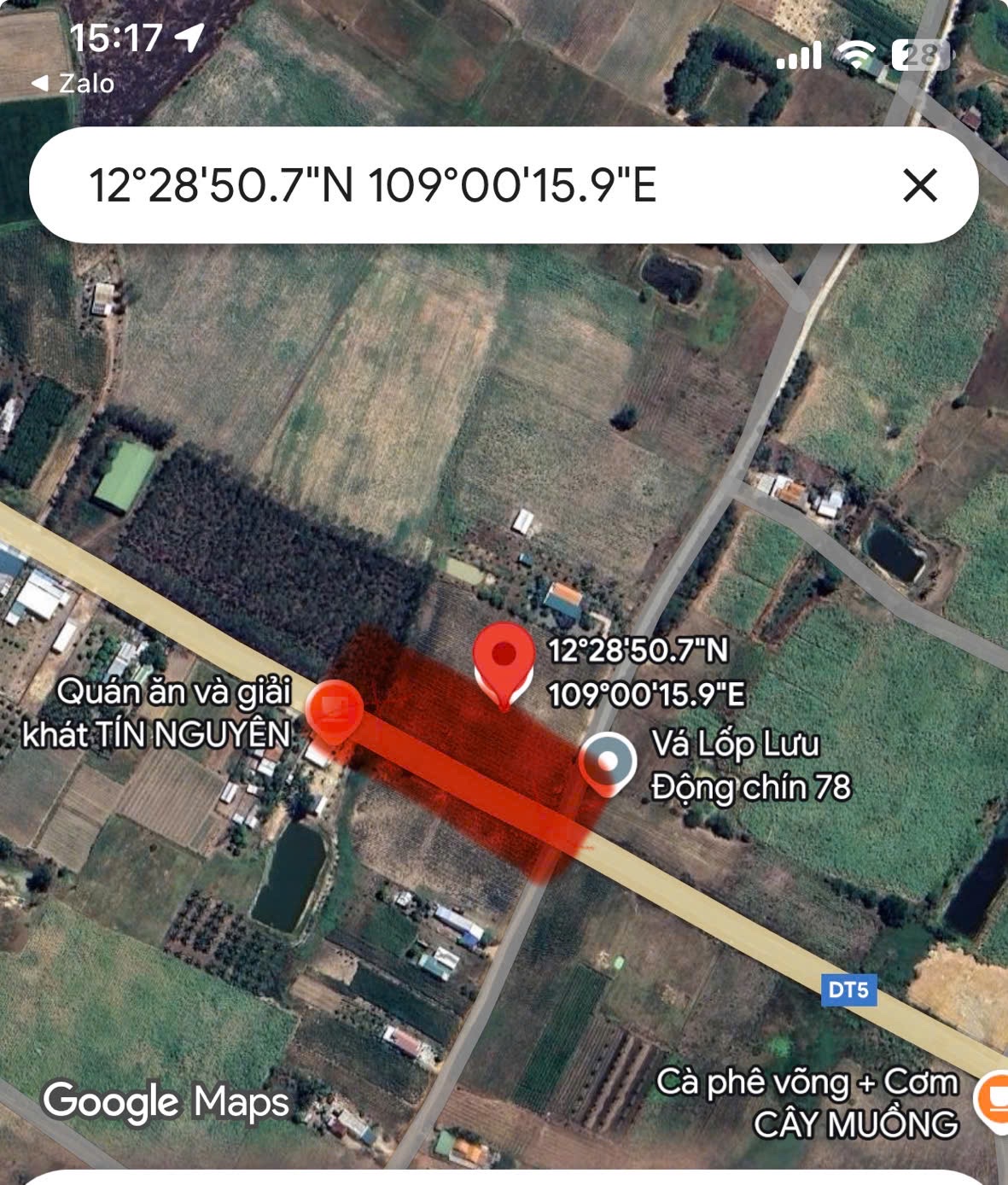 CHÍNH CHỦ bán nhanh lô đất đẹp Ninh Xuân, Ninh Hòa, Khánh Hòa - Mặt tiền đường Tỉnh lộ 5