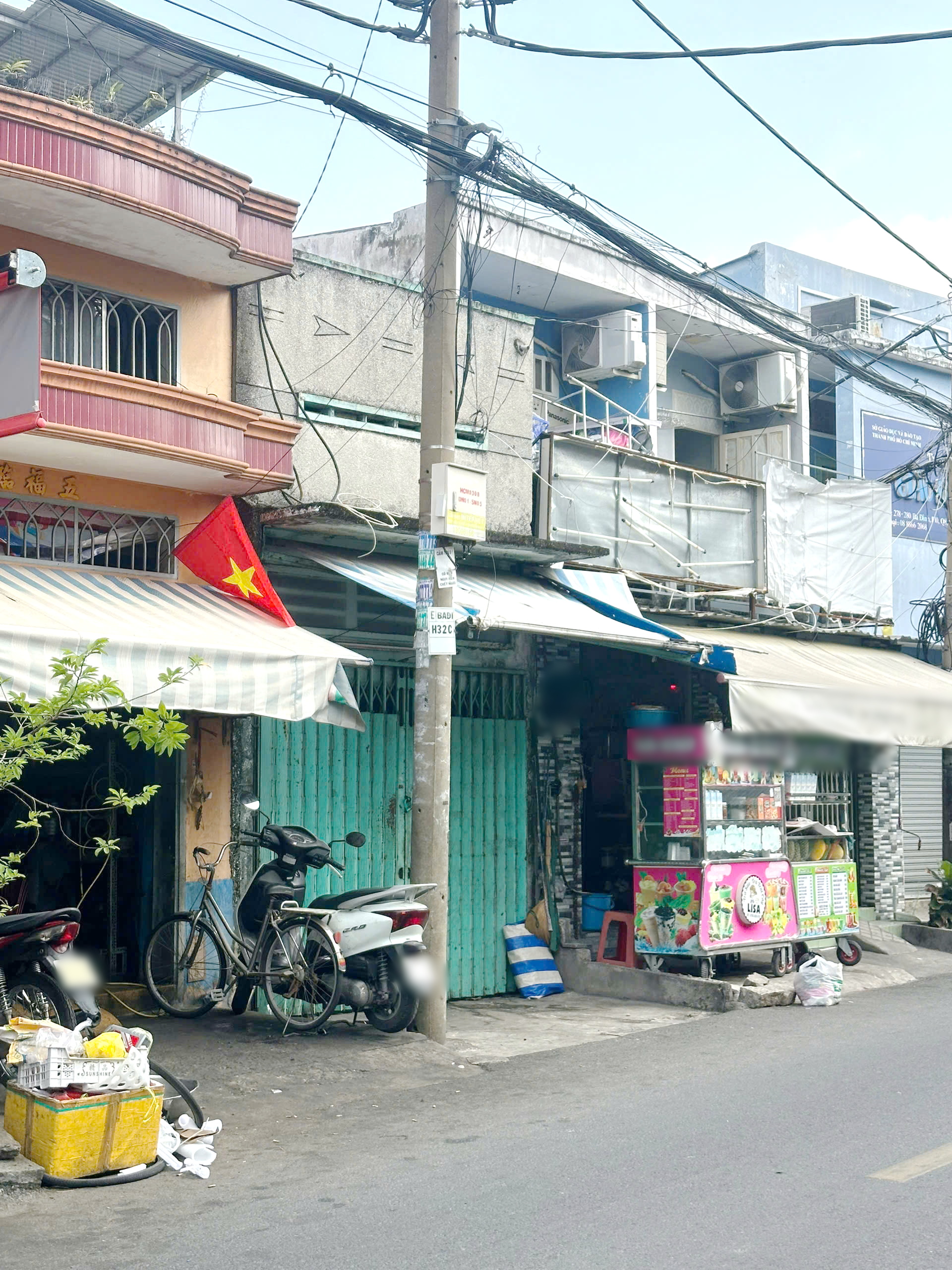 Nhà cấp 4 MT Ba Đình P. Chánh Hưng. Giá 5,6 tỷ TL