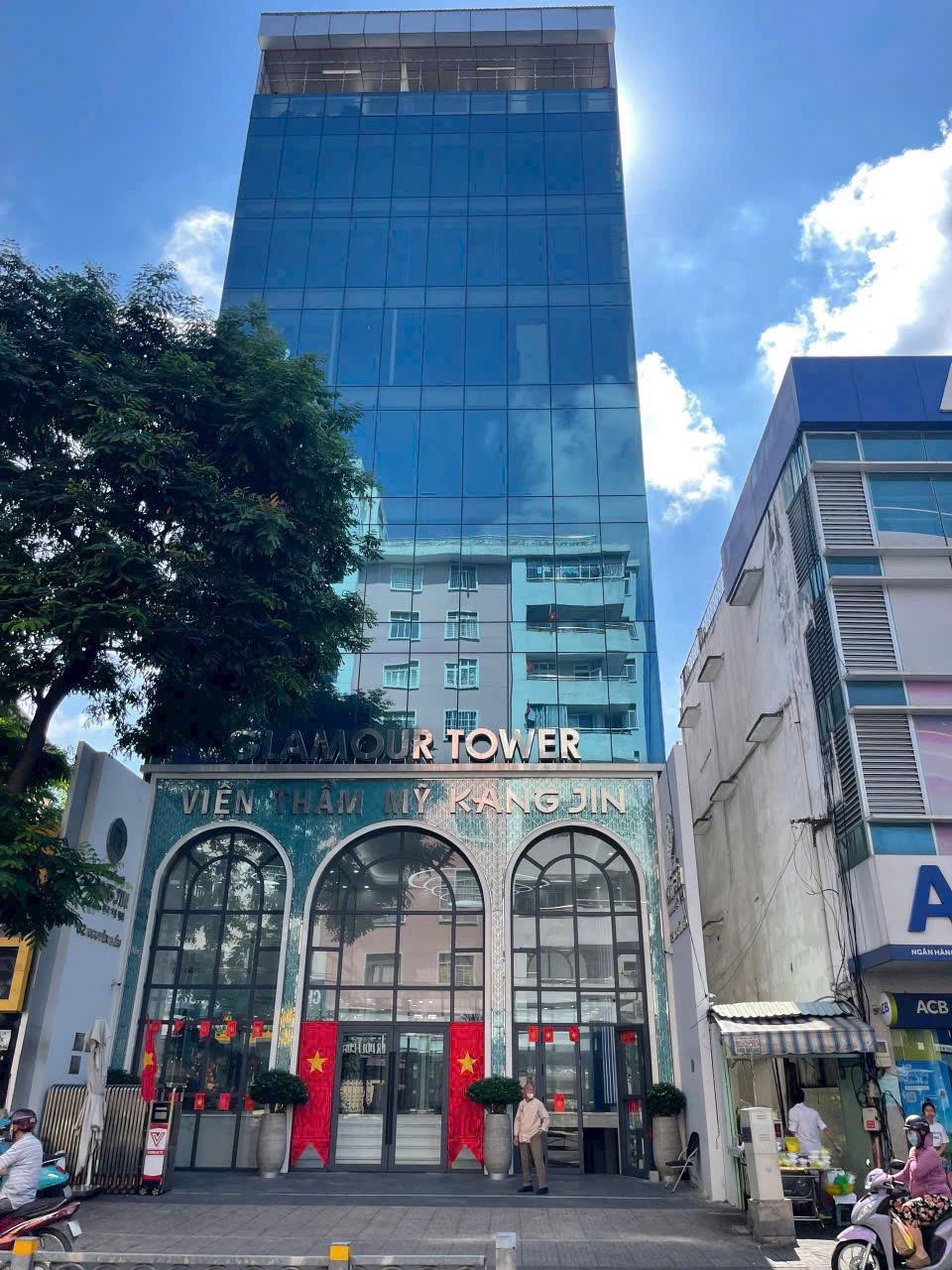 BÁN TÒA NHÀ THẨM MỸ VIỆN – HẦM + 9 TẦNG – MẶT TIỀN NGUYỄN BIỂU, QUẬN 5