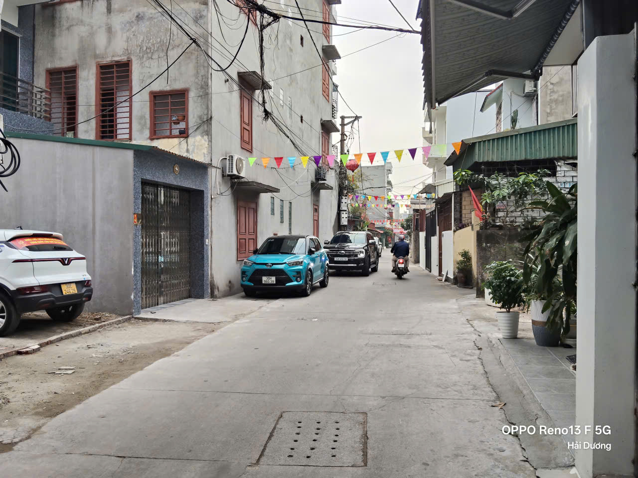 Đất rộng Vũ Hựu Thanh Bình – ngõ thông ô tô, đủ tiện ích, giá tốt