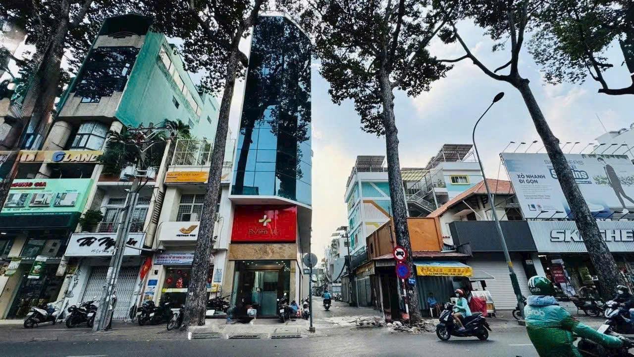 BÁN TÒA NHÀ 10 Tầng GÓC 2 Mặt Tiền CAO THẮNG – Gần GÓC Ngã 3 NGUYỄN ĐÌNH CHIỂU, Quận 3