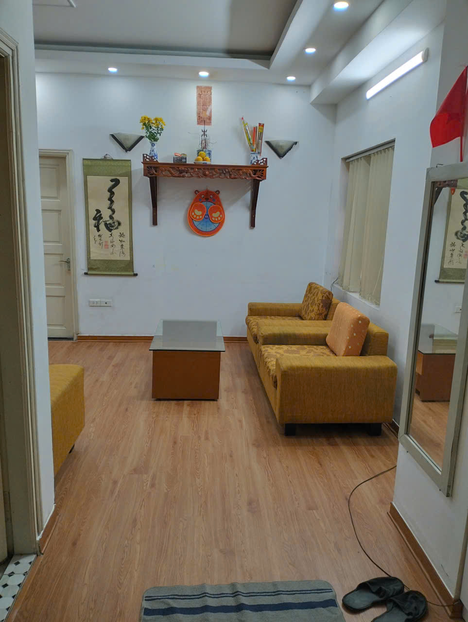 Cho thuê căn hộ 503 nhà E3A, số 7 Vũ Phạm Hàm, Yên Hòa, Cầu Giấy, Hà Nội. LH chính chủ: 0985.951.919