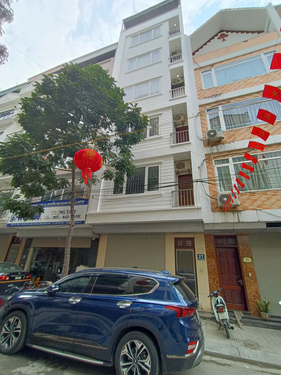 Bán LK Văn Phú, 7 tầng 50m2, mt 5m, thang máy, full nội thất