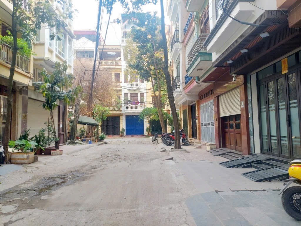 Khu phân lô đẹp nhất đáng sống nhất Quận Hoàng Mai, vị trí phân lô vỉa hè ô tô tránh