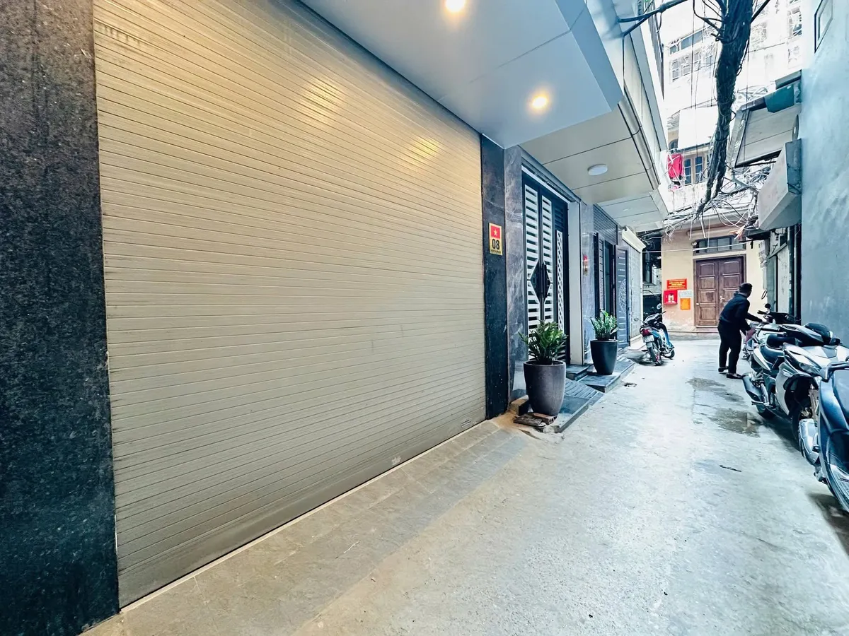 Bán nhà Đường Bưởi – Ba Đình, 43m2, 6 tầng thang máy, 16.9 tỷ