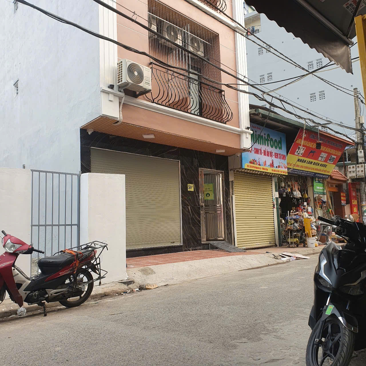 Bán gấp nhà 7 tầng 1 tum mới xây tại số 50 mặt phố Nguyên Xá, phường Minh Khai, Bắc Từ Liêm