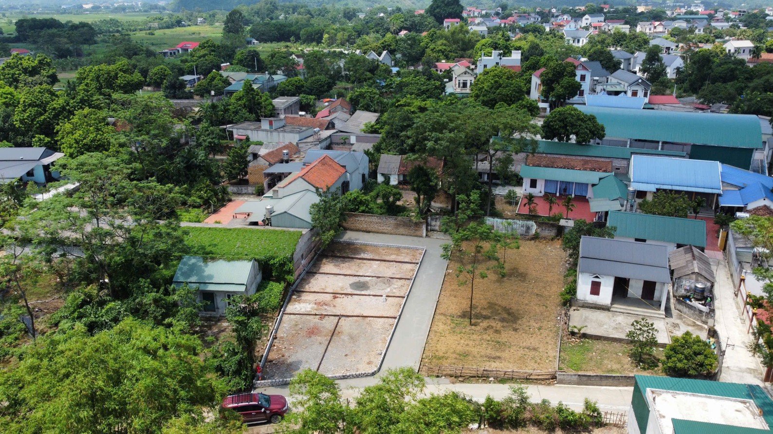 BÁN NHANH LÔ ĐẤT - Vị trí đẹp tại Chương Mỹ - Giá chỉ 1,55 tỷ - Nằm sát đường QH Hà Đông - Xuân Mai