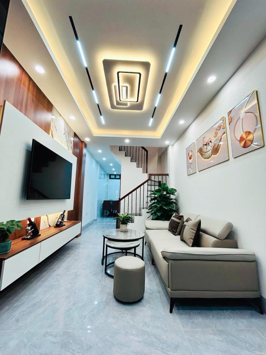 Nhà Hoa Bằng Cầu Giấy 4 tầng 3 ngủ nhà đẹp như hình