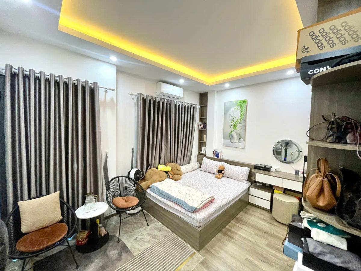 Tôn Thất Tùng Đống Đa 6 tầng thang máy nhà đẹp như hình kinh doanh đình mặt tiền 4,3 m