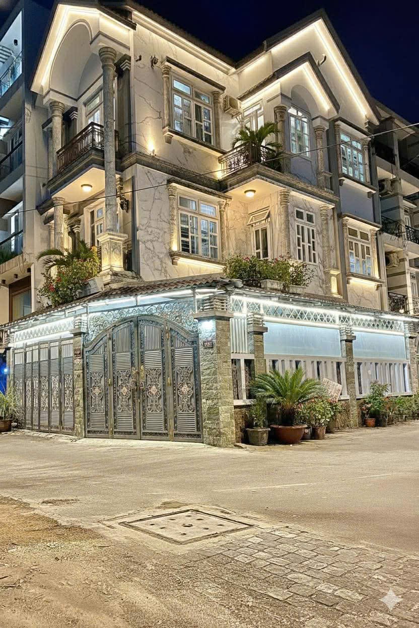 VILLA 2 MẶT TIỀN HXT QUANG TRUNG - 104m2 (8.3×12.5) - DÒNG TIỀN 70TR/THÁNG - 12.9 TỶ