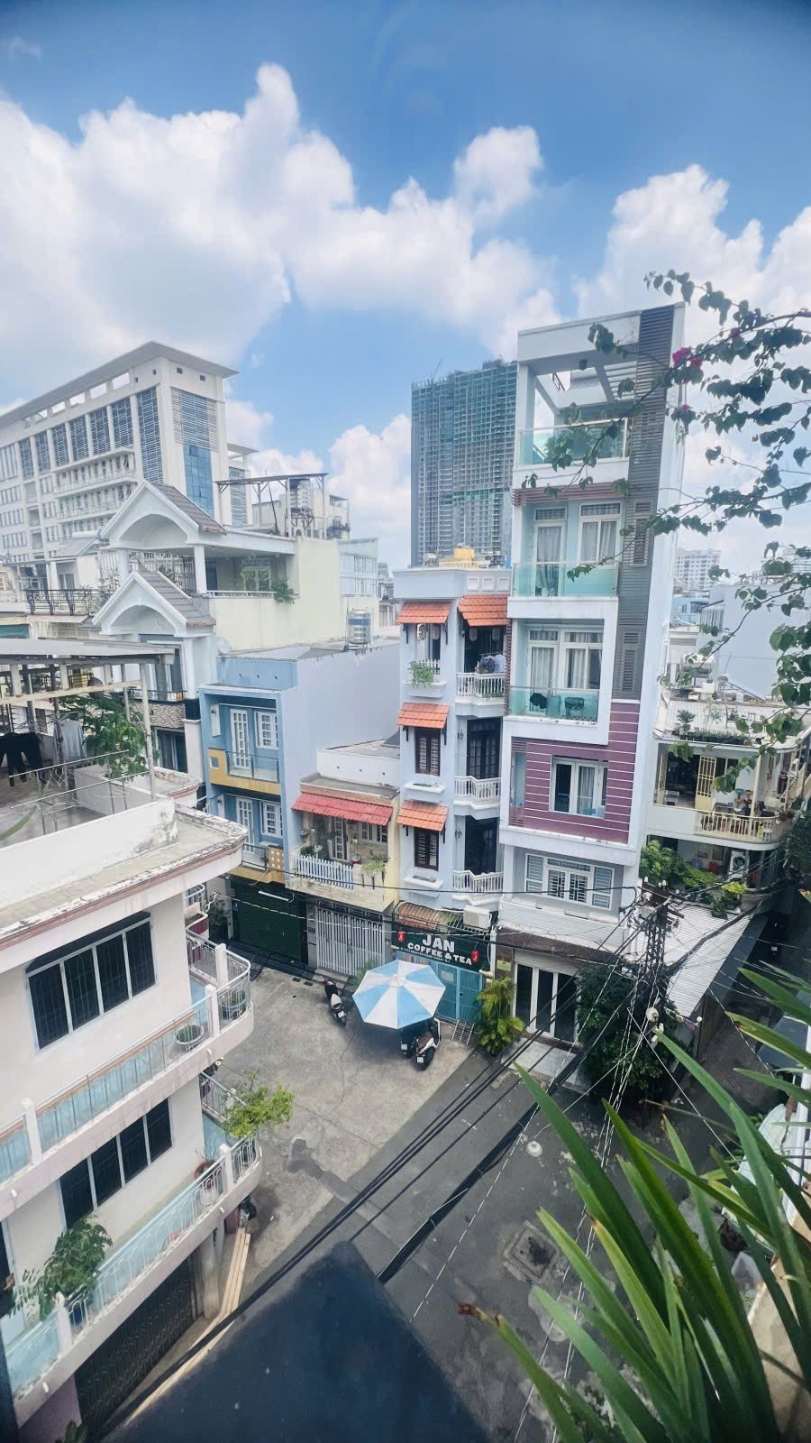 NHÀ 6 TẦNG QUẬN 1 - HẺM 8M XE TẢI - GẦN BỘ CÔNG AN - 12.5 TỶ