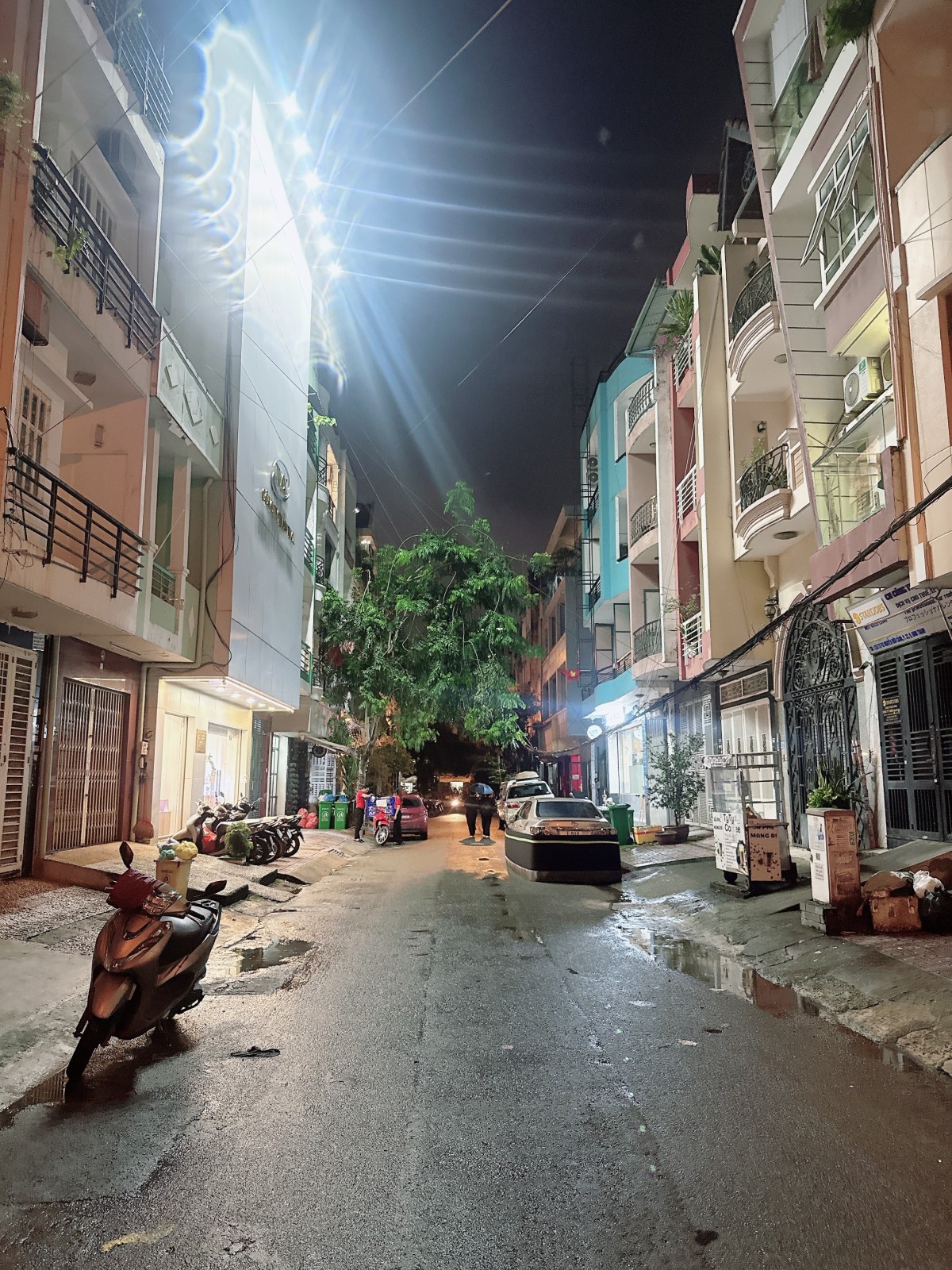 NHÀ HXH 10m CÓ VỈA HÈ ĐỐI DIỆN LANDMARK 81 - 80m2 (4×20) 4 TẦNG - 18.9 TỶ