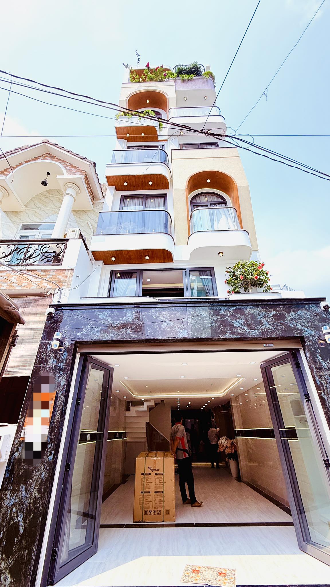 NHÀ ĐẸP 6 TẦNG LÊ ĐỨC THỌ - 2 MẶT HẺM XE TẢI - 84m2 13.9 TỶ