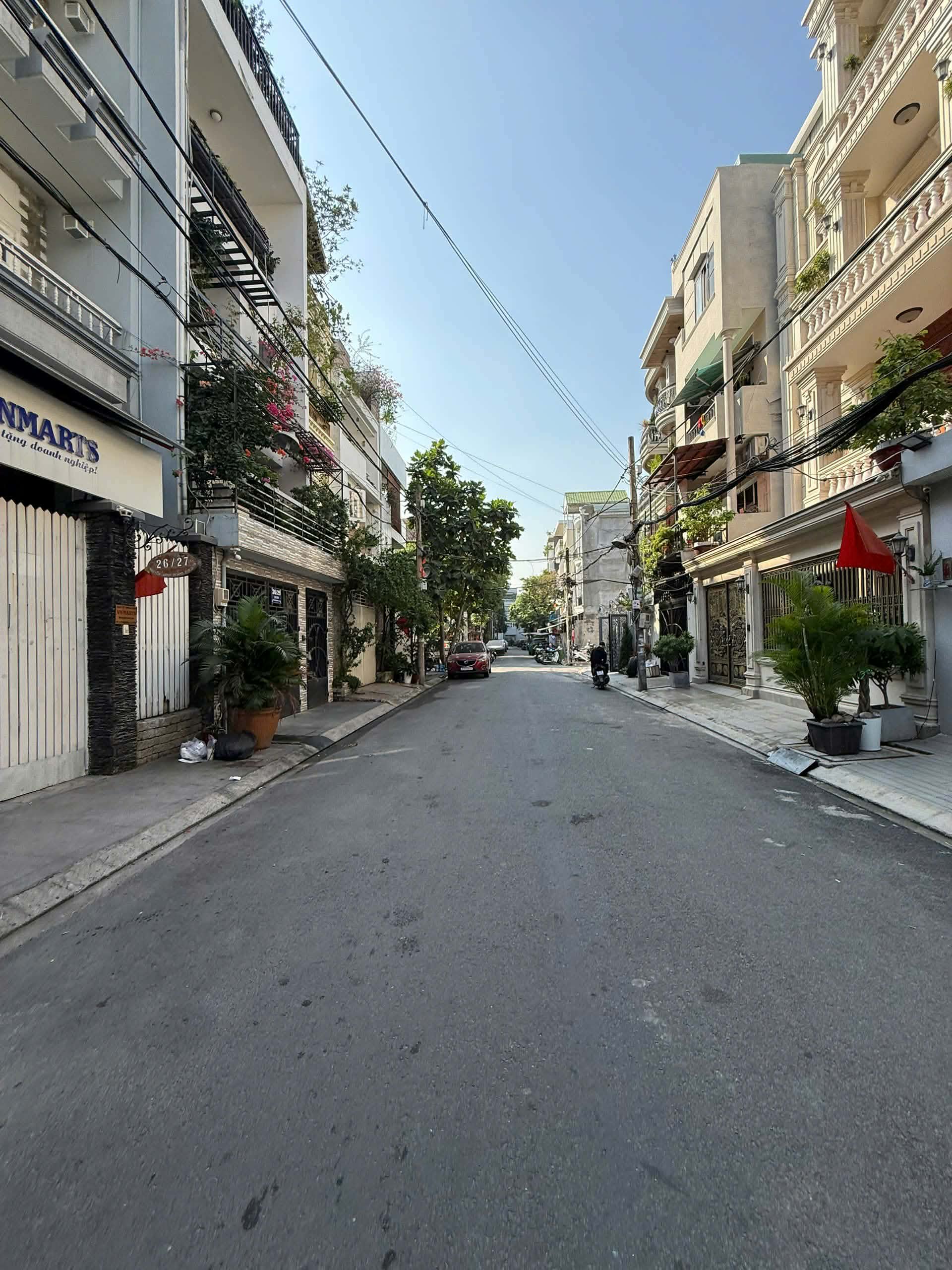 NHÀ TÂN BÌNH 4 TẦNG 80m2 (5×16) - HẺM XE TẢI TRÁNH CÓ VỈA HÈ - 22.9 TỶ