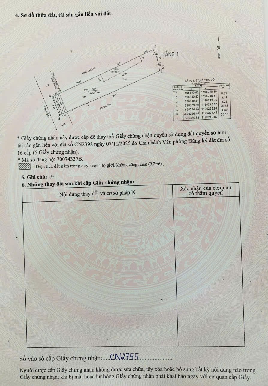 NHÀ HẺM THÔNG 8M TÔ HIỆU – TÂN PHÚ | Ở TỐT – ĐẦU TƯ ỔN - nhỉnh 3 T - xe hơi tận nhà