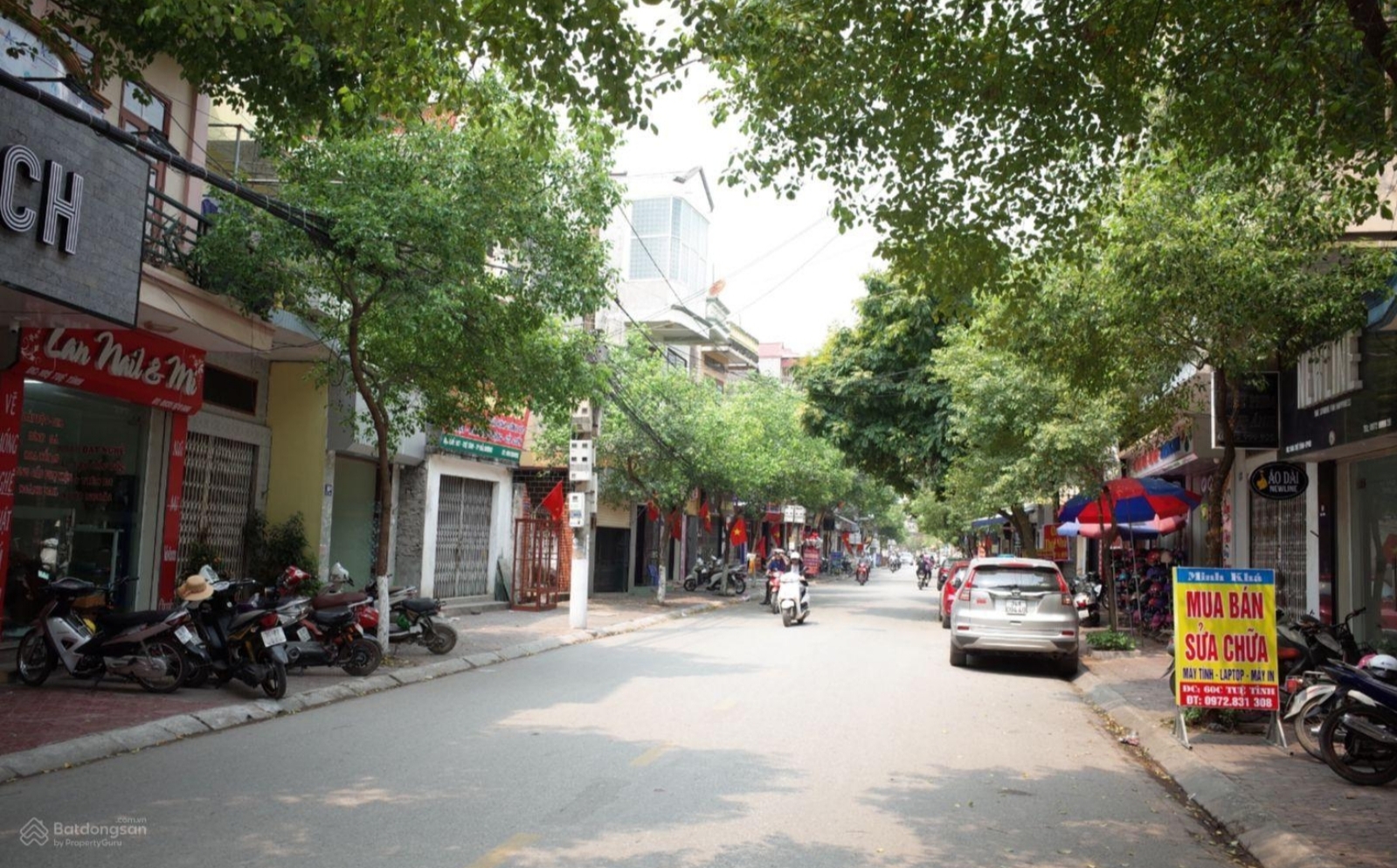 TUỆ TĨNH – KHU PHỐ CÔNG CHỨC PHÁP – TRUNG TÂM HAI BÀ TRƯNG