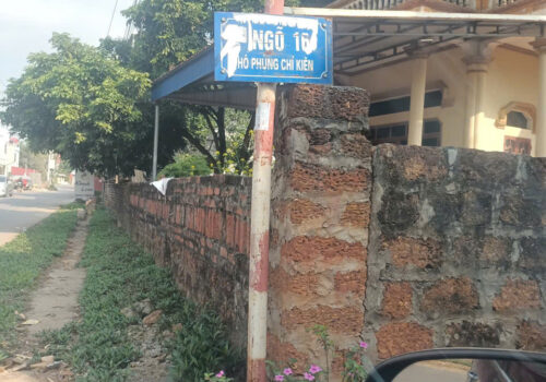 Bán đất đường Phùng Chí Kiên, xã Ngọc Thanh, Phúc Yên, Vĩnh Phúc