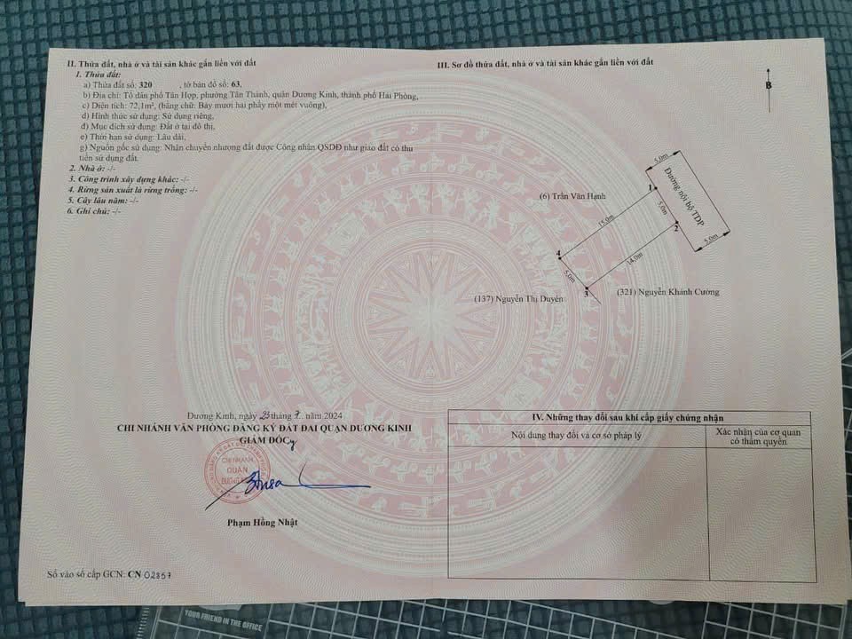 LÔ NGANG 5M NGÕ 169 TÂN THÀNH – GIÁ 1,6x TỶ HÀNG HIẾM KHU DÂN CƯ – THANH KHOẢN TỐT ZALO 0567 222 555