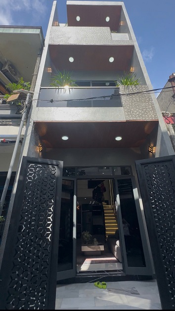 NHÀ 3 TẦNG 3 MÊ ĐẸP – HẺM 5M Ô TÔ TRÁNH – ĐIỆN BIÊN PHỦ.