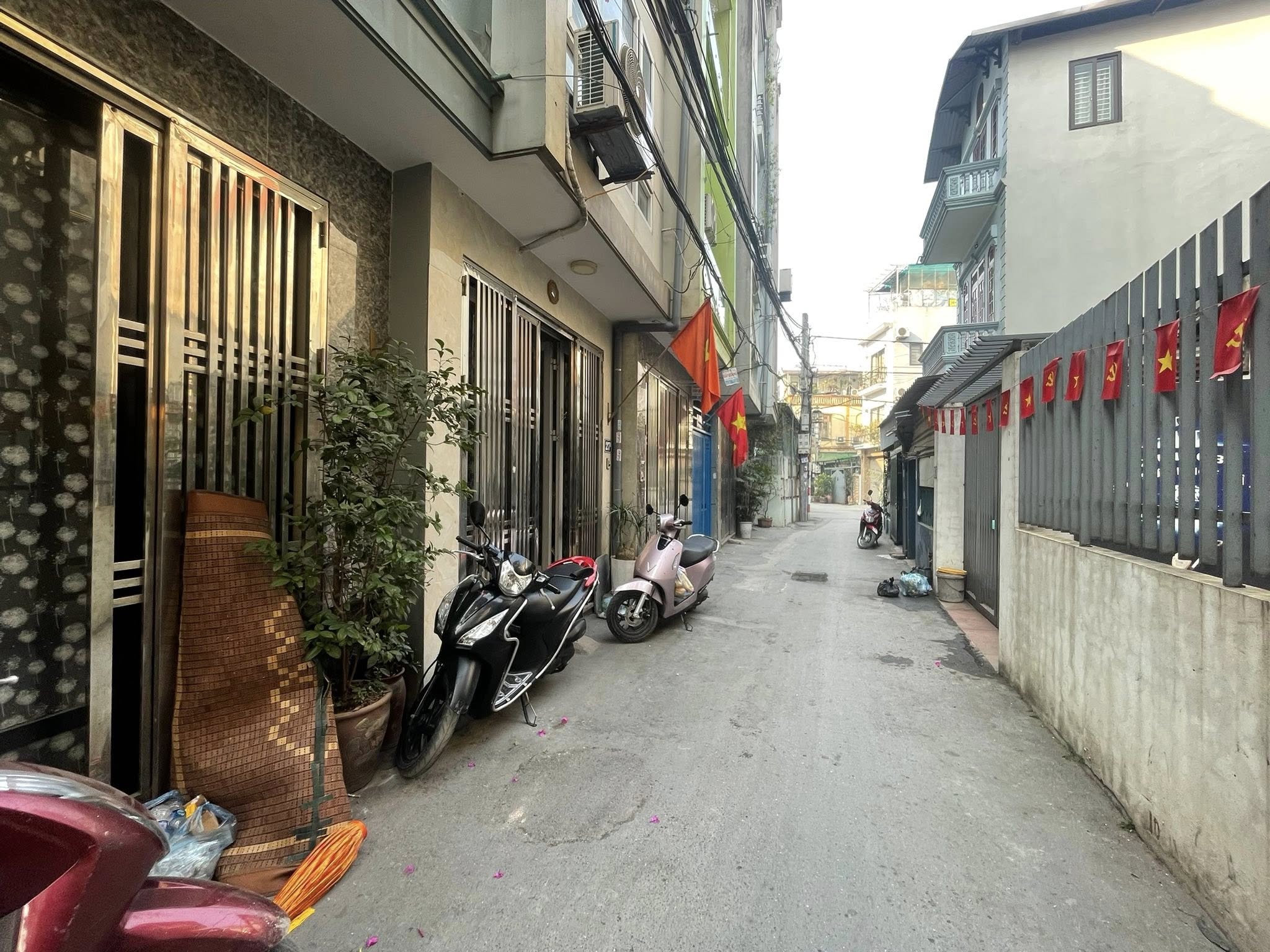 MẢNH ĐẤT,PHỐ PHÚ XÁ, PHÚ THƯỢNG, TÂY HỒ-KD-Ô TÔ:85/93M, MT 6,2, GIÁ 16,9 TỶ