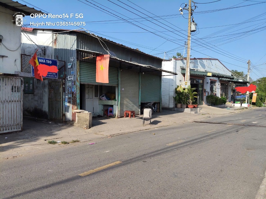 BÁN NHÀ TRỌ MẶT TIỀN – DÒNG TIỀN CAO – TÂN PHƯỚC KHÁNH, TÂN UYÊN (BD)