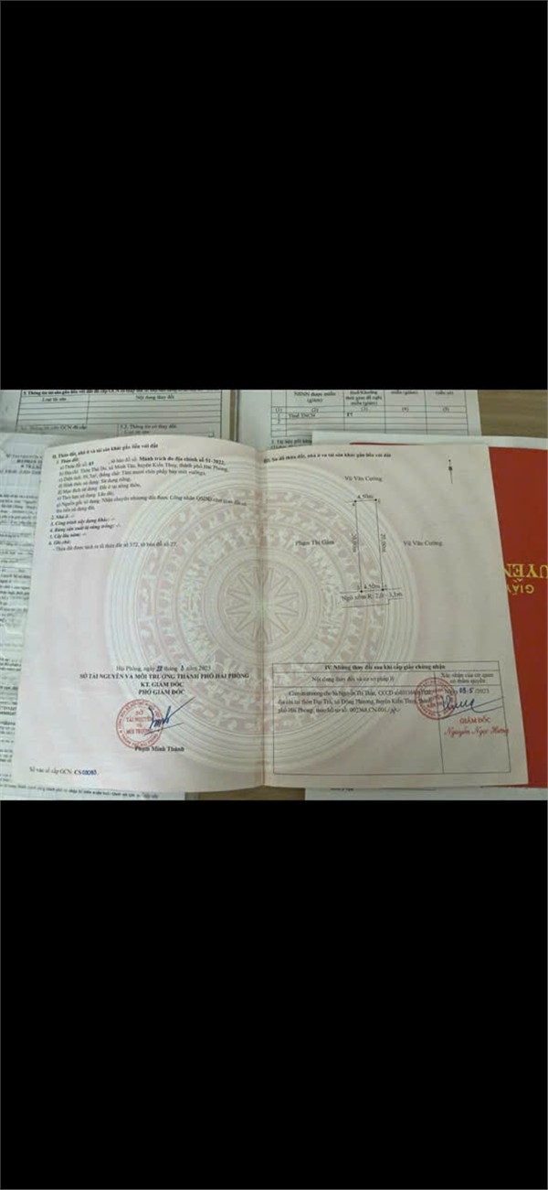 Lô đất Thù Du – Minh Tân – Kiến Thụy Diện tích đẹp gần 90m², khu dân cư đông ZALO 0567 222 555