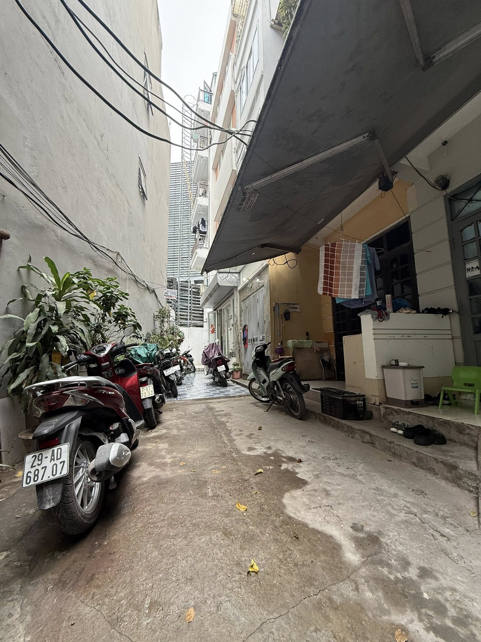 NHÀ ĐẸP, PHỐ VĂN CAO, BA ĐÌNH: 57M X5T, MT 5,2M, GIÁ 15,9 TỶ.