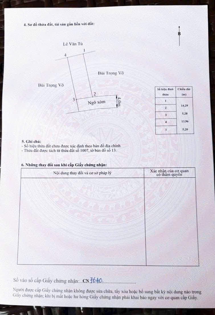 73,4m² Minh Tân – Sát Ga Minh Tân – Đường nhựa ô tô – Giá 1 tỷ 3xx – Hàng hiếm khu dân cư ZALO 0567 222 555
