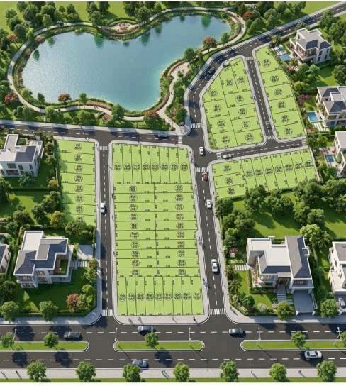 Chỉ từ 3 tỷ bạn đã có thể sở hữu ngay lô đất khu đại học quốc gia Hoà Lạc