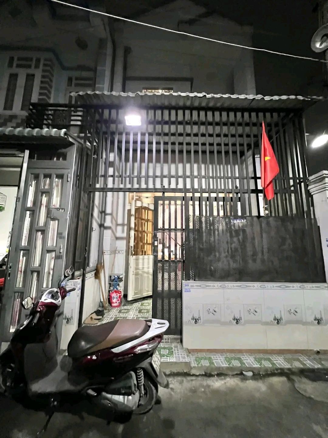 Bán nhà 68m² 3PN sau chợ Hiệp Thành Quận 12 sổ riêng 4.4 tỷ