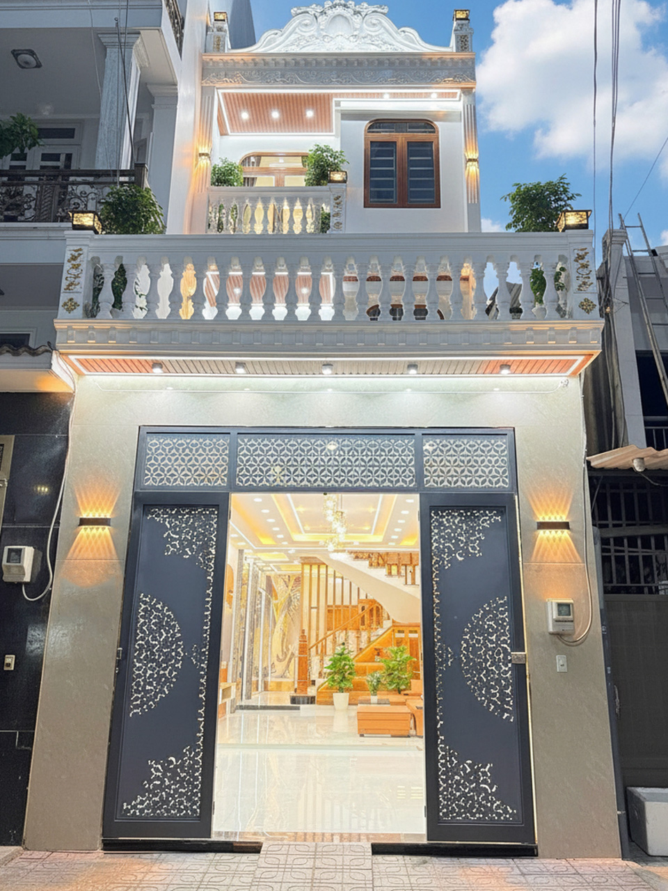 L1893 ⭐️ nhà Trần Quang Cơ Hiệp Q12, SHR, Vuông, HXH, 4.5x17m, 7.x tỷ