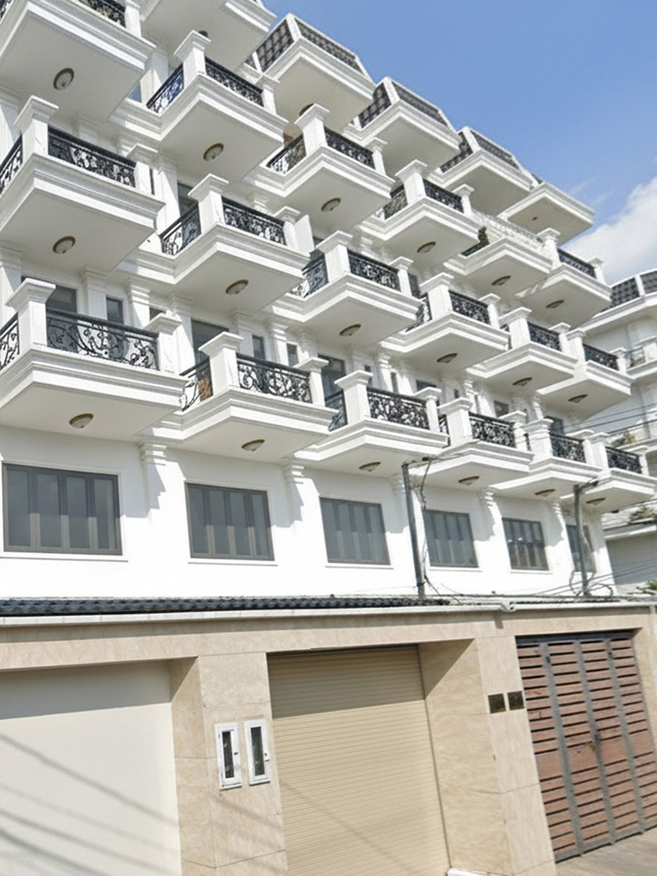 O1894 Mặt tiền KDC Song Minh RESIDENCE Thới An Q12, SHR, 5 tầng, 7.x tỷ x nhỏ