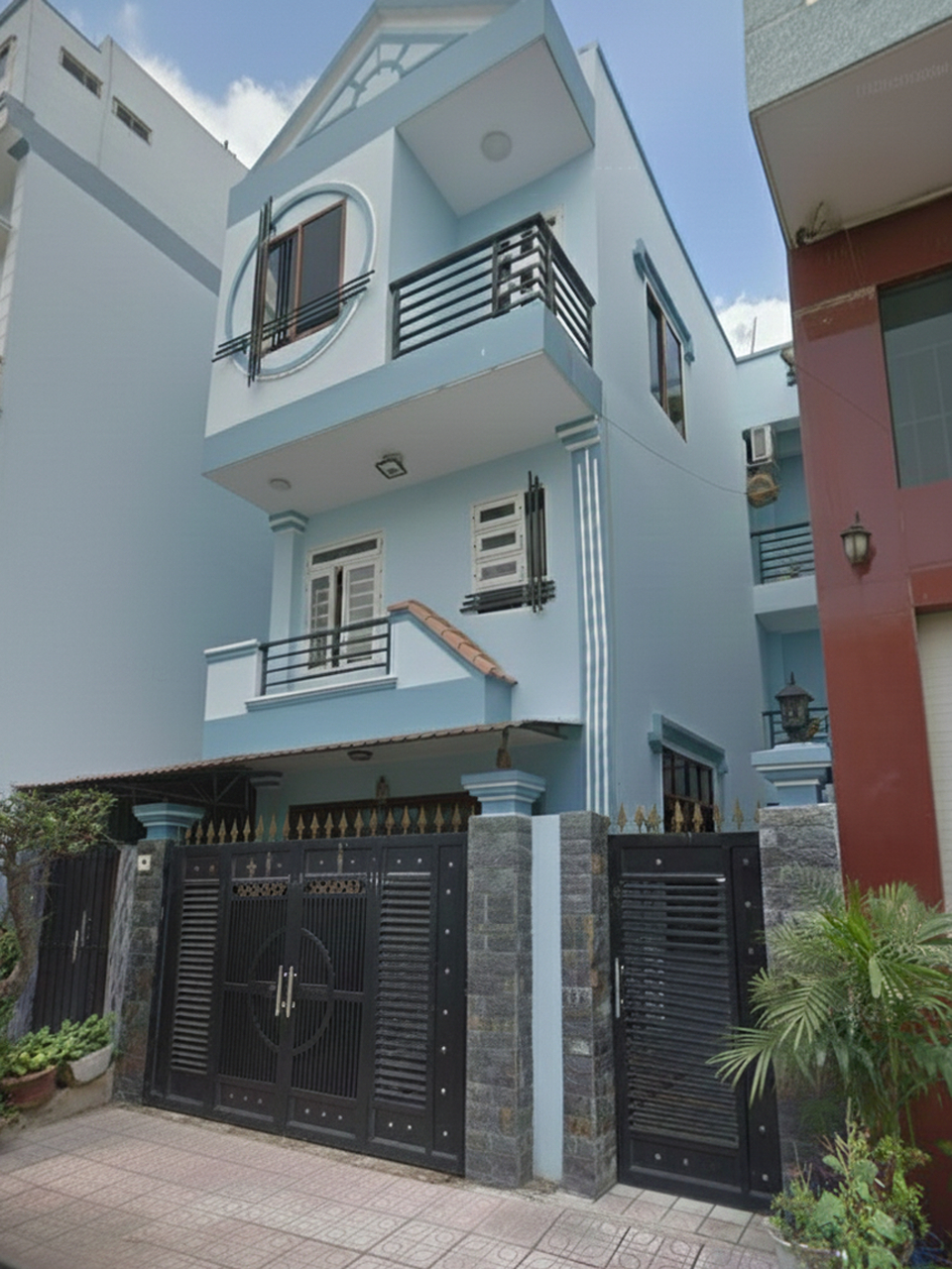 H1896 nhà Bùi Văn Ngữ Q12, SHR, Vuông, HXH, 6x14m, 6.x tỷ