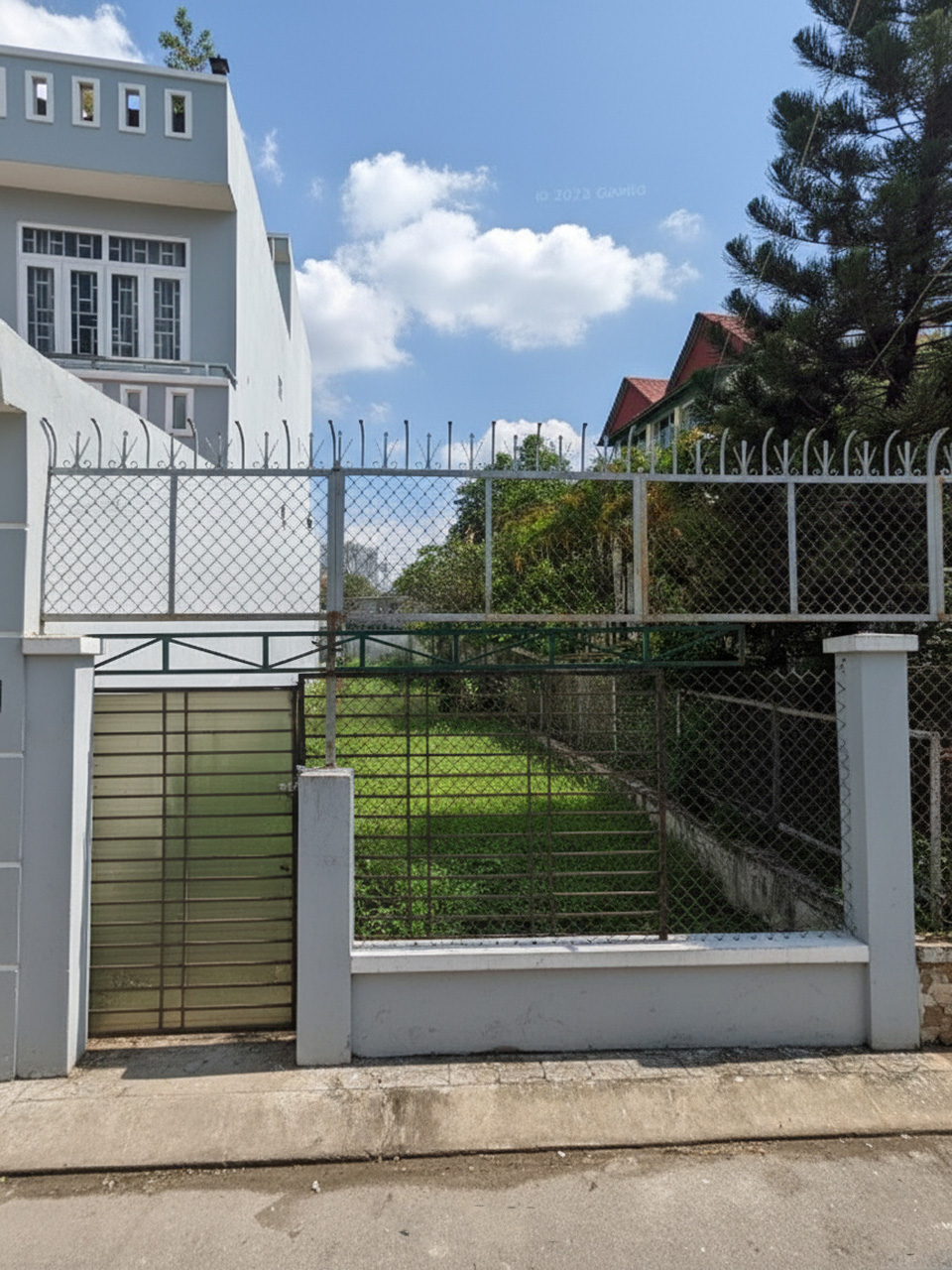 T1897 đất Mặt tiền Giang Cự Vọng Q12, SHR, Vuông, 5x24m, 9.x tỷ x nhỏ