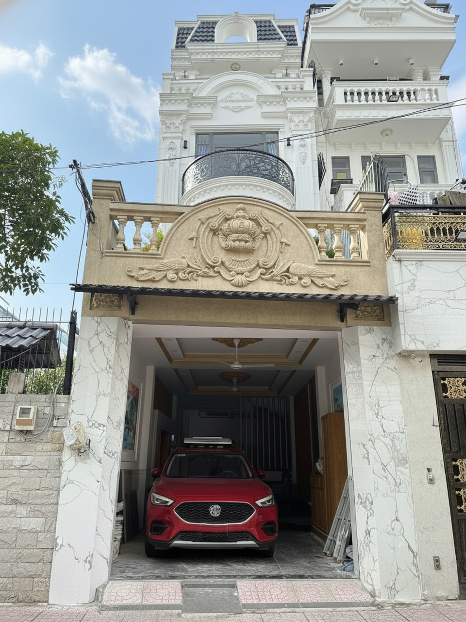 O1906 nhà Mặt tiền Tân Thới Hiệp 9 Q12, SHR, Vuông, 4x21m, 9.x tỷ x nhỏ