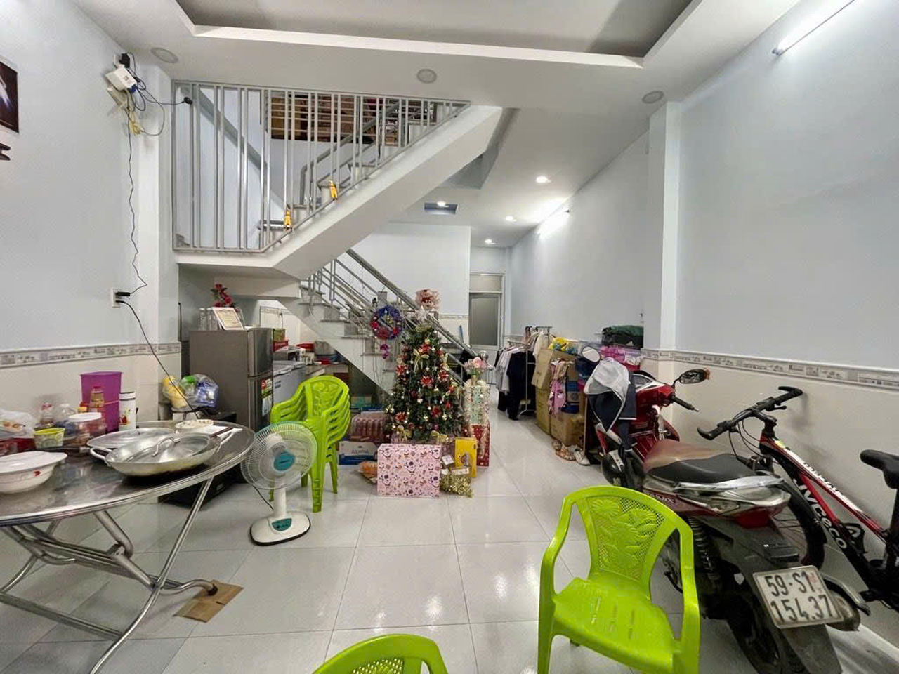 L1917 ⭐️⭐️ nhà Mặt tiền Đông Hưng Thuận 13 Q12, SHR, Vuông, 2 tầng, 4.4x19m, 6.x tỷ