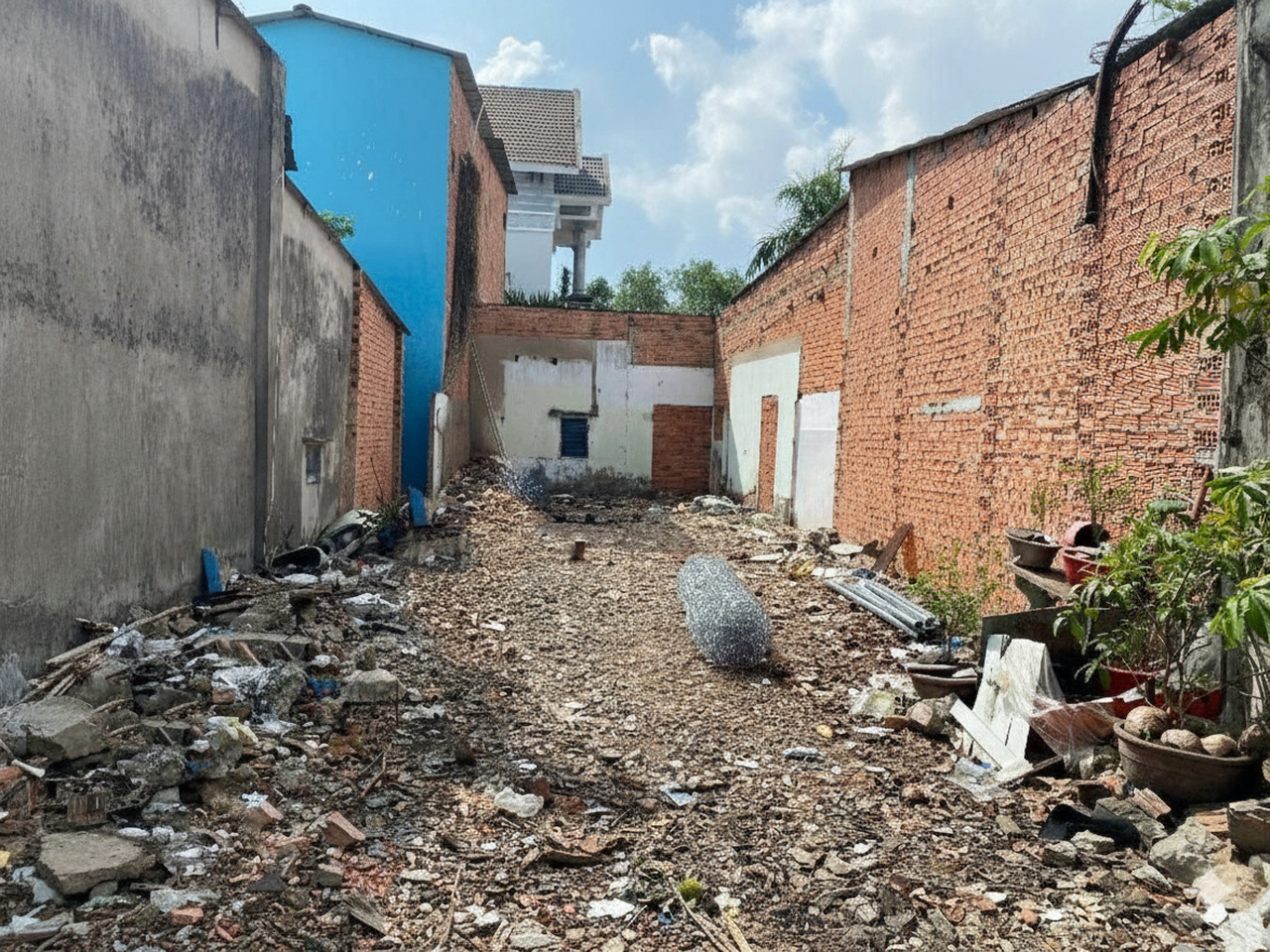 H1926 Rẻ Hơn Giá Đển Bù! đất Mặt tiền Đông Hưng Thuận 18 Q12, SHR, 5.8x21m, 3.x tỷ