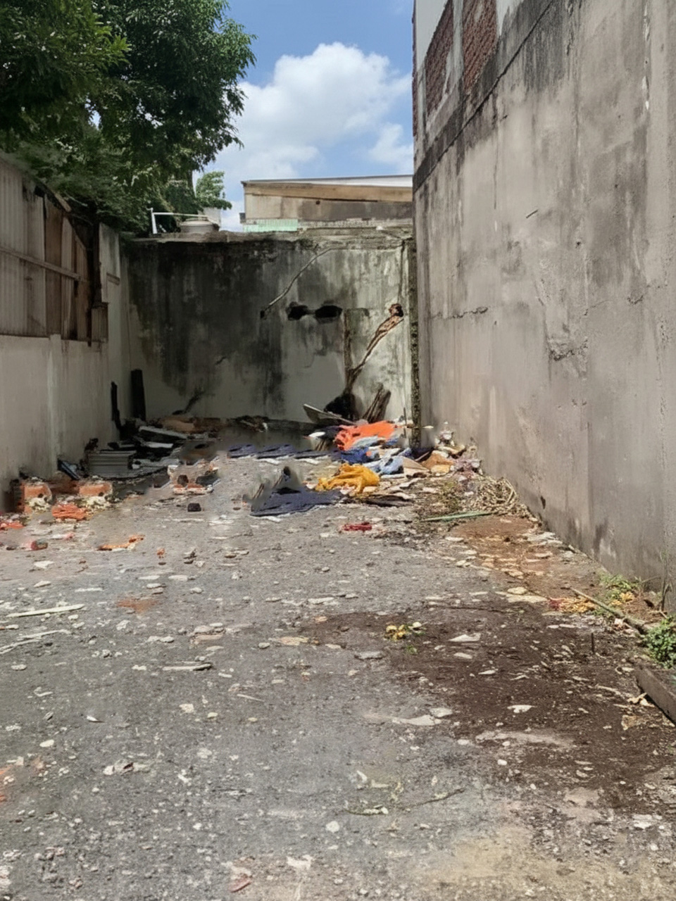 O1930 đất Mặt tiền Hiệp Thành 10 Q12, SHR, Vuông, 4x20m, 6.x tỷ