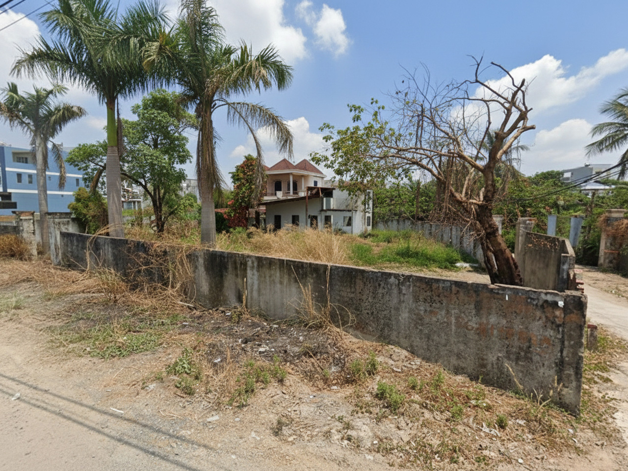 D1931 ⚡️ 2 Lô đất View sông An Phú Đông 9 Q12, SHR, Nở hậu, 9.x tỷ