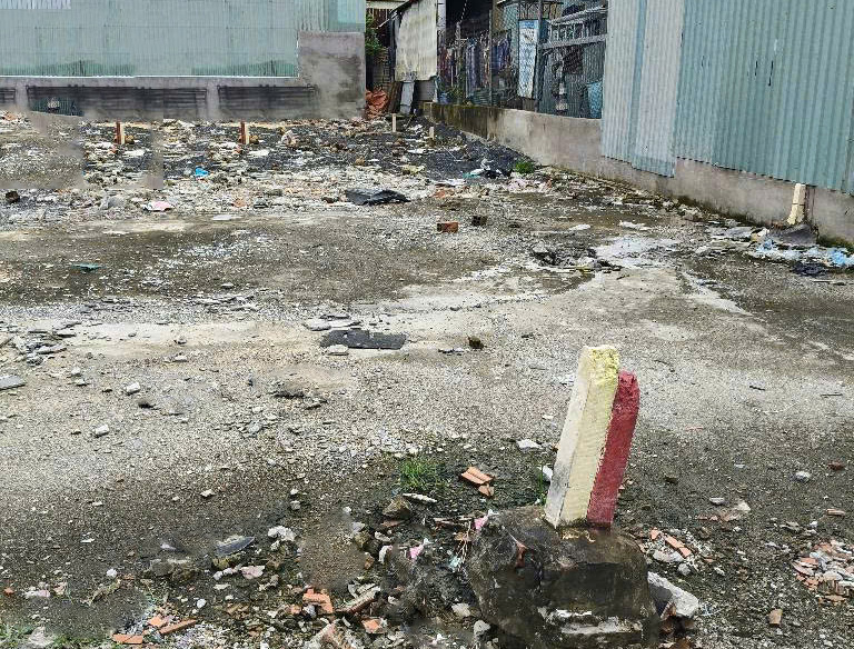 H1932 đất Mặt tiền An Phú Đông 3 Q12, SHR, Vuông, 4x18m, 5.x tỷ