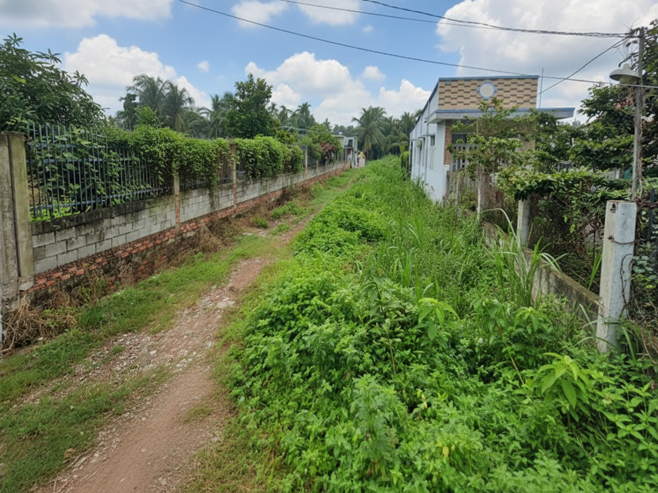 O1948 1040m2 đất Mặt tiền Nhị Bình 17, SHR, 9.x tỷ