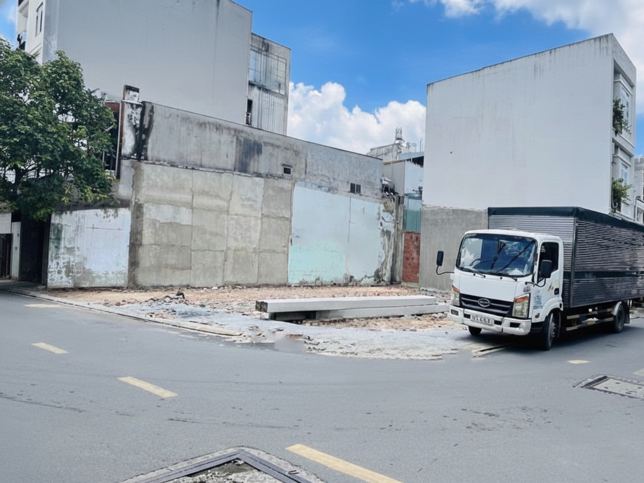 T1951 2 Lô đất Mặt tiền Đông Hưng Thuận 42 Q12, SHR, 8.x tỷ