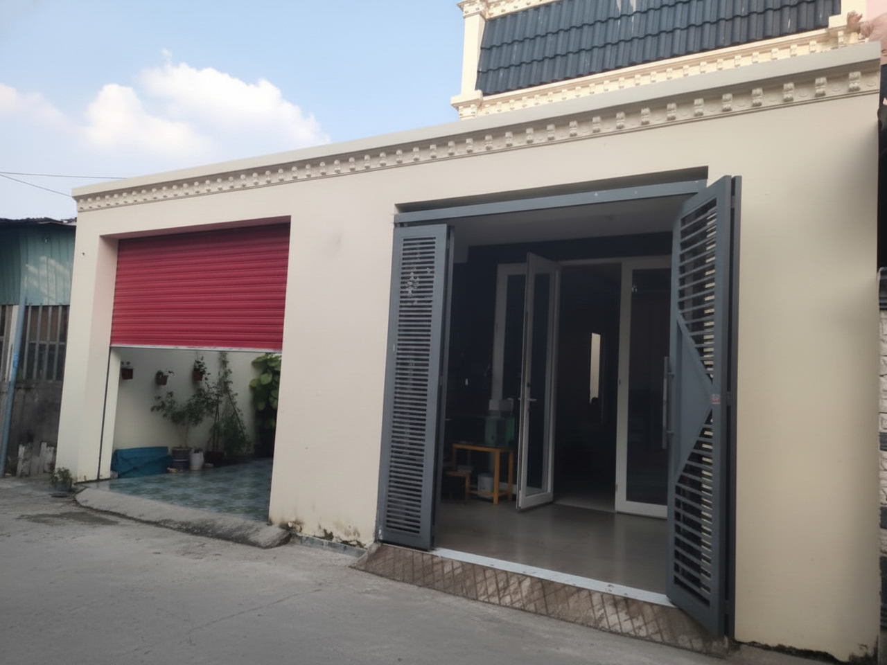 O1960 nhà Tam Đông 12 Hóc Môn, SHR, lô góc, 8.2x18m, 5.x tỷ