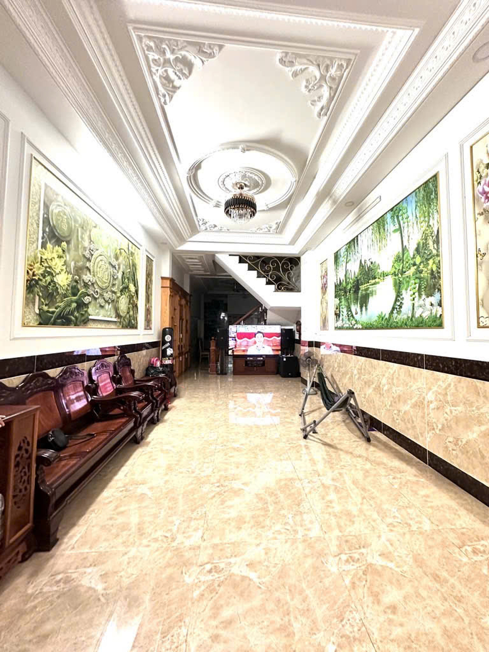 D1973 ⚡️ nhà Mặt tiền Trẩn Thị Hè Q12, SHR, Vuông, 5 tầng, 4x20m, 8.x tỷ x nhỏ