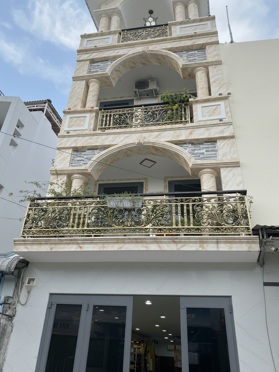 O1990 nhà Mặt tiền Tân Thới Nhất 12 Q12, SHR, Vuông, 4x15m, 7.x tỷ