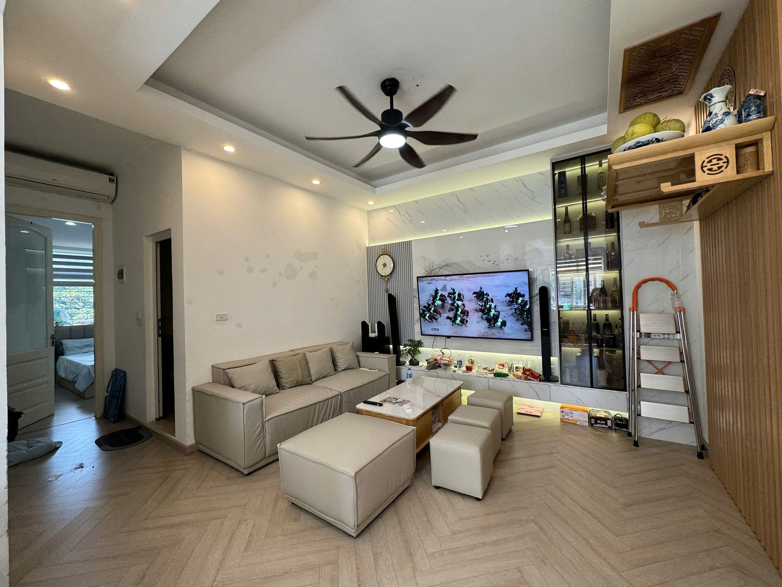 CĂN GÓC TRẦN QUÝ KIÊN – ĐI BỘ CÔNG VIÊN NGHĨA ĐÔ | 76m² – FULL NỘI THẤT – TRUNG TÂM CẦU GIẤY