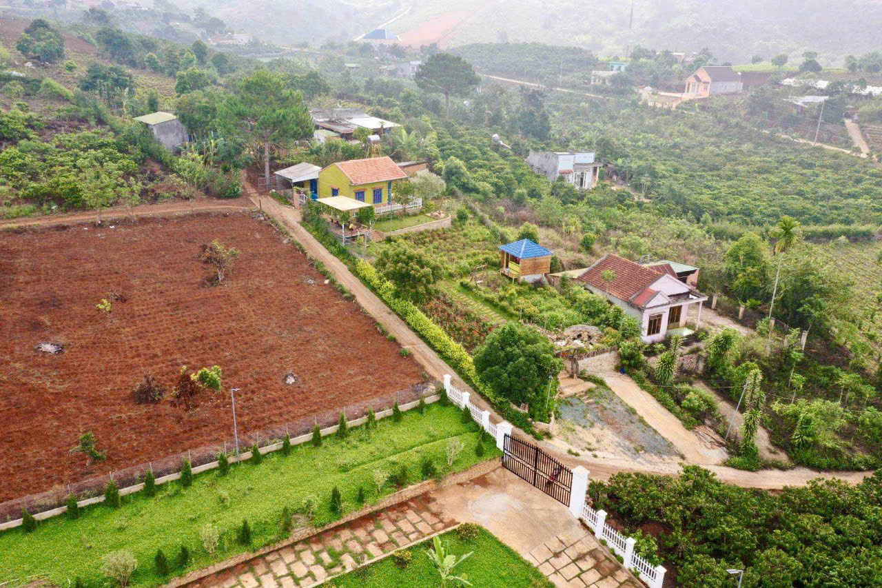 BÁN LÔ ĐẤT ĐẸP -GIÁ TỐT tại Đông Anh 3, thị trấn Nam Ban, Lâm Hà, Lâm Đồng -Góc 2 mặt tiền