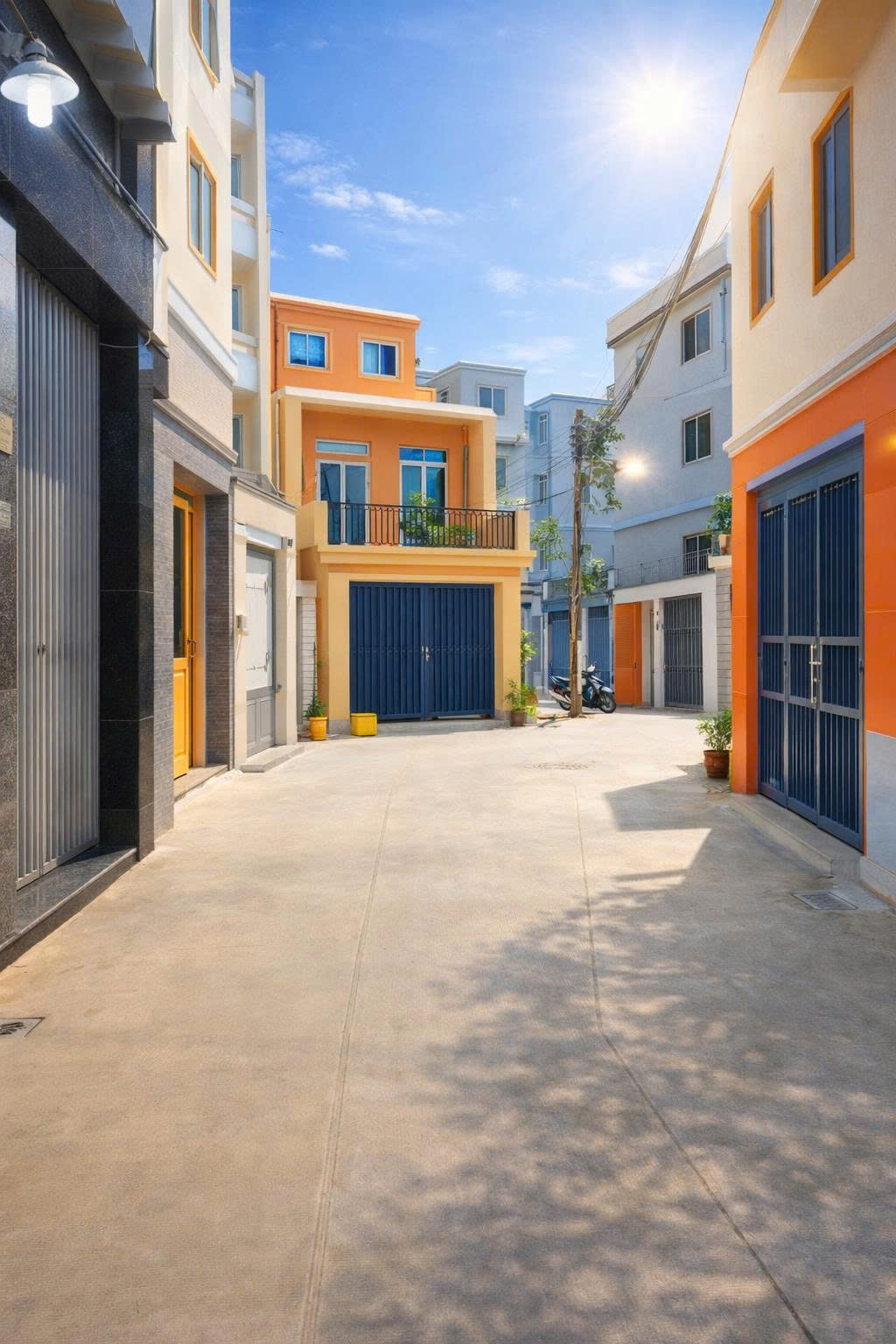 Nhà Bán Khu Trung Tâm Tân Bình - Cấp 4 Lô Góc Hồng Lạc, DT 70M²