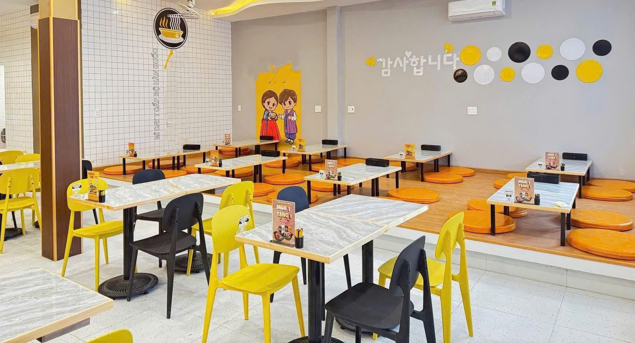 Sang nhượng quán mì cay đã có thương hiệu đang hoạt động tốt